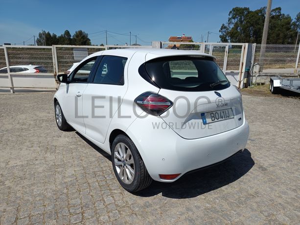 Renault Zoe · Ano 2020
