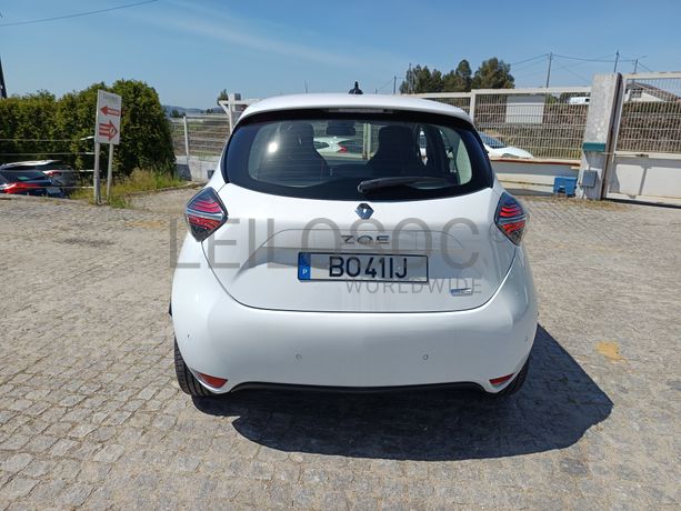 Renault Zoe · Ano 2020