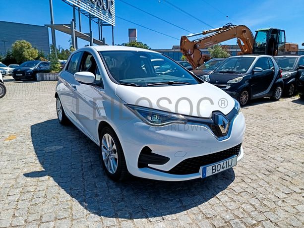 Renault Zoe · Ano 2020