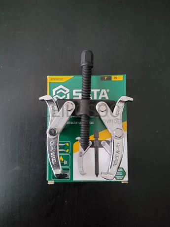 EXTRATORES REVERSÍVEIS DE 2 GARRAS DE 3"