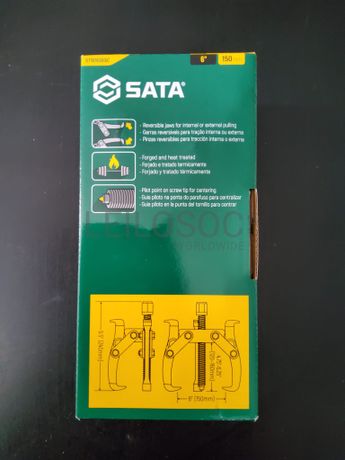 EXTRATORES REVERSÍVEIS DE 3 GARRAS DE 6"