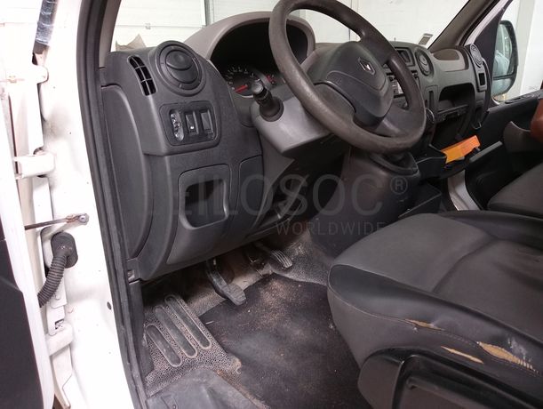 Renault Master · Ano 2016