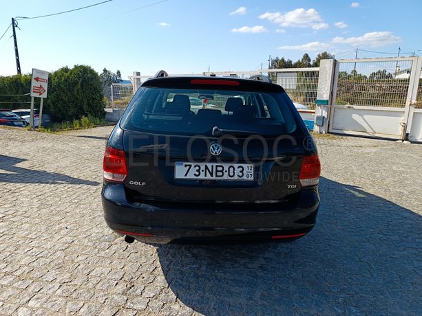 Volkswagen Golf TDI · Ano 2012