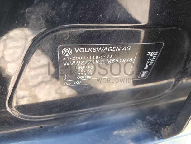 Volkswagen Golf TDI · Ano 2012