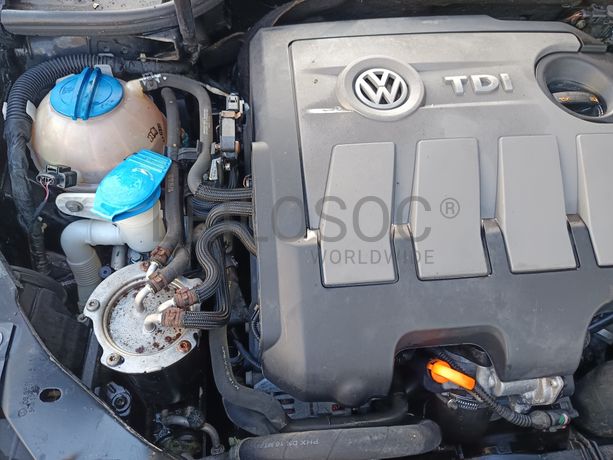 Volkswagen Golf TDI · Ano 2012