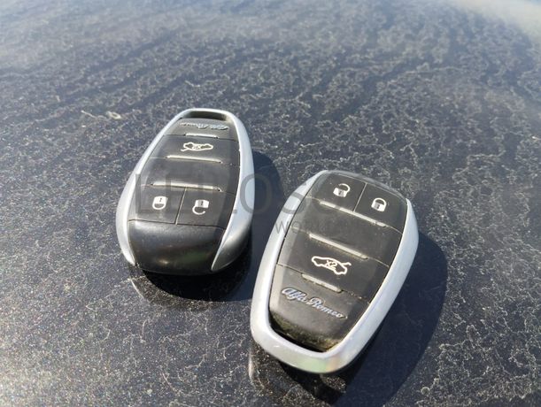 Alfa Romeu Giulia · Ano 2017