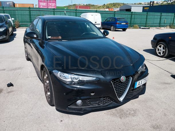 Alfa Romeu Giulia · Ano 2017