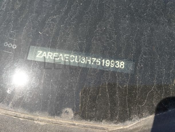 Alfa Romeu Giulia · Ano 2017