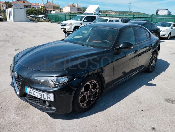 Alfa Romeu Giulia · Ano 2017