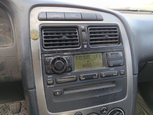 Toyota Avensis 2.0D · Ano 2002