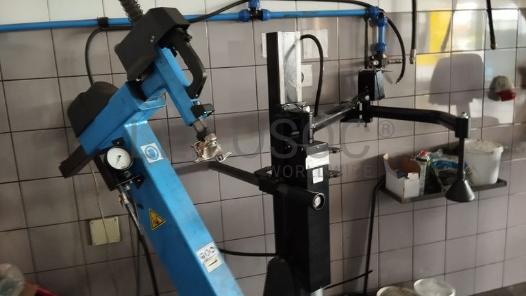 Máquina de Desmontar Pneus