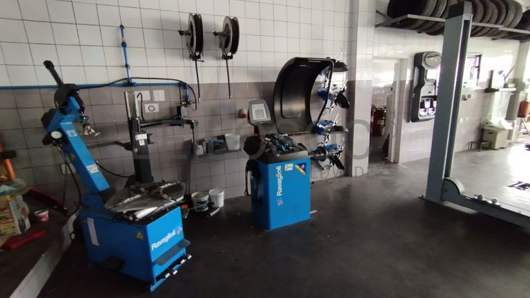 Máquina de Calibrar Pneus