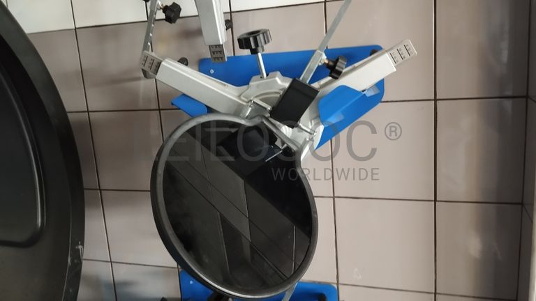 Elevador e Máquina de Alinhamento