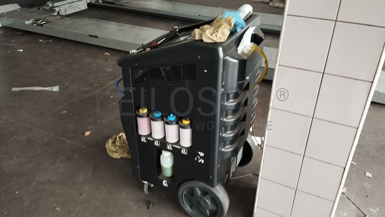 Máquina de Carregamento A/C