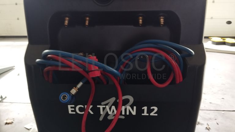 Máquina de Carregamento A/C