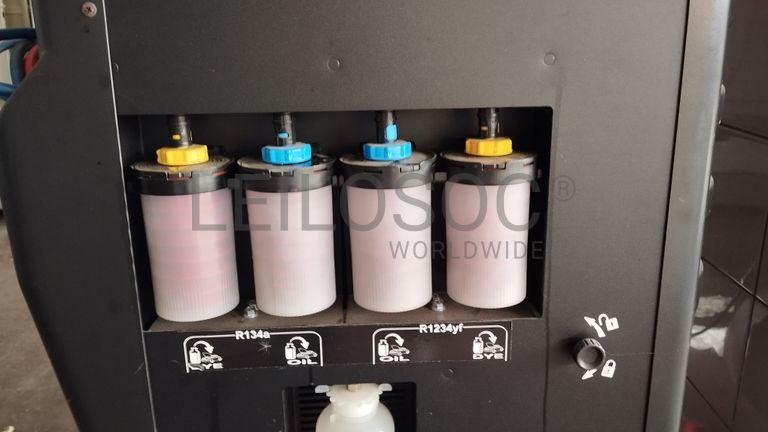 Máquina de Carregamento A/C