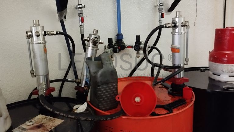 Coluna de Distribuição Dupla