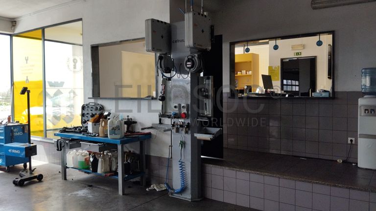 Coluna de Distribuição Dupla