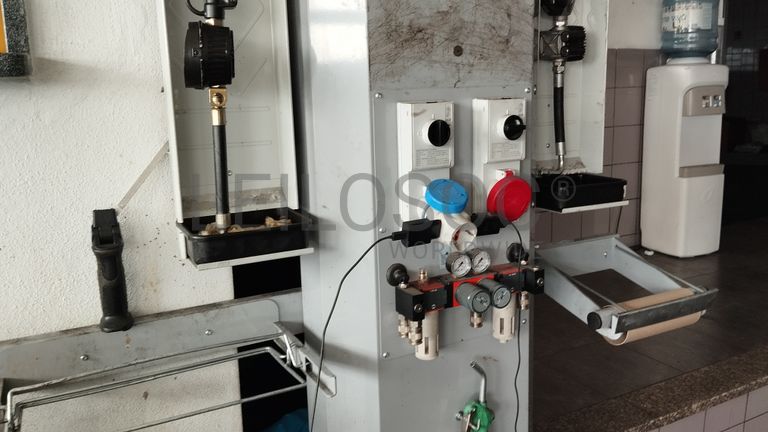 Coluna de Distribuição Dupla