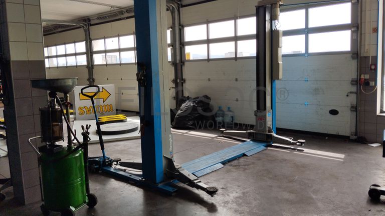 Elevador de 2 Colunas