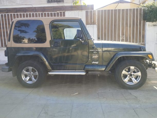 JEEP/Wrangler