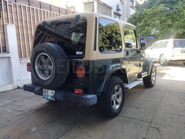 JEEP/Wrangler
