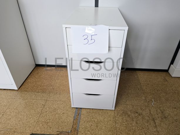 Bloco de Gavetas Alex