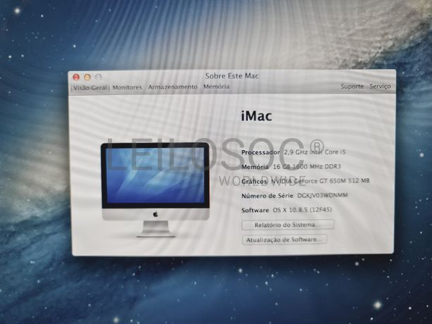 Computador Apple iMac