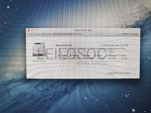 Computador Apple iMac