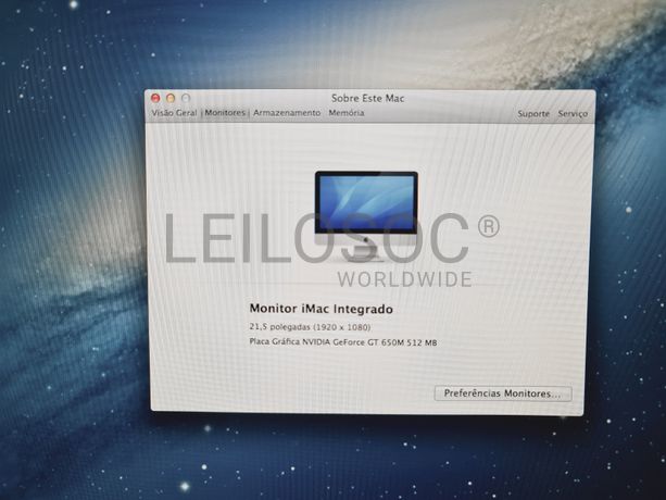 Computador Apple iMac