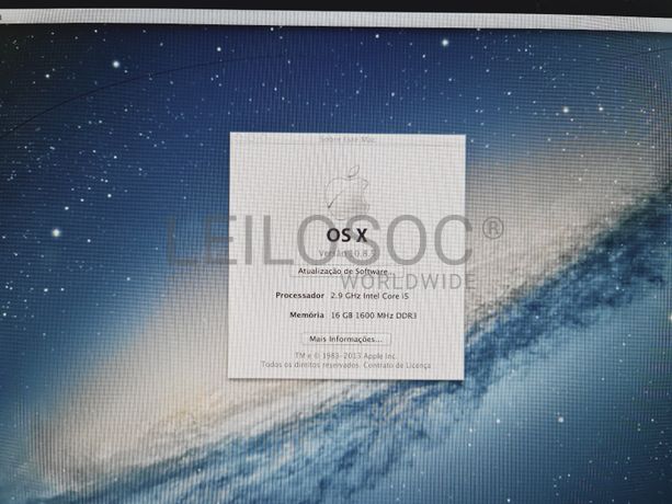 Computador Apple iMac