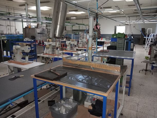 Equipamentos para a Indústria do Calçado