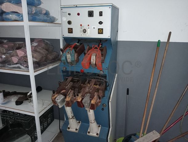 Equipamentos para a Indústria do Calçado