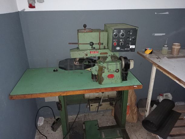 Equipamentos para a Indústria do Calçado