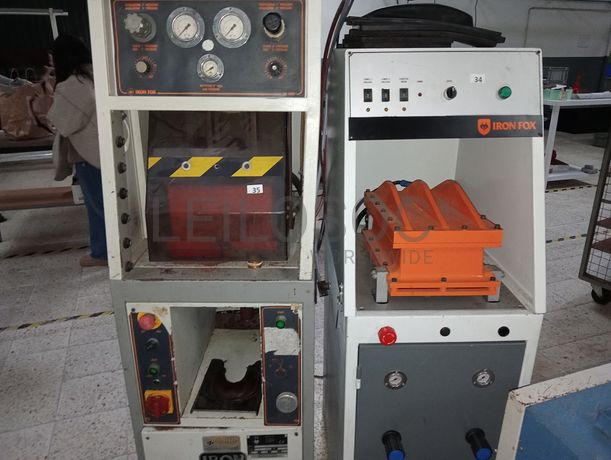 Equipamentos para a Indústria do Calçado