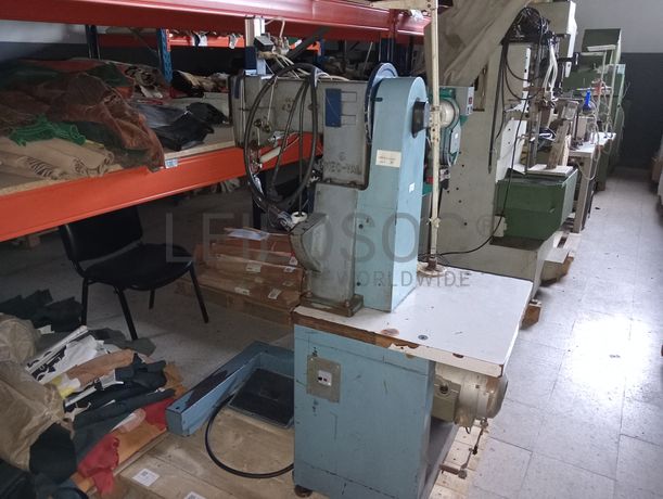 Equipamentos para a Indústria do Calçado