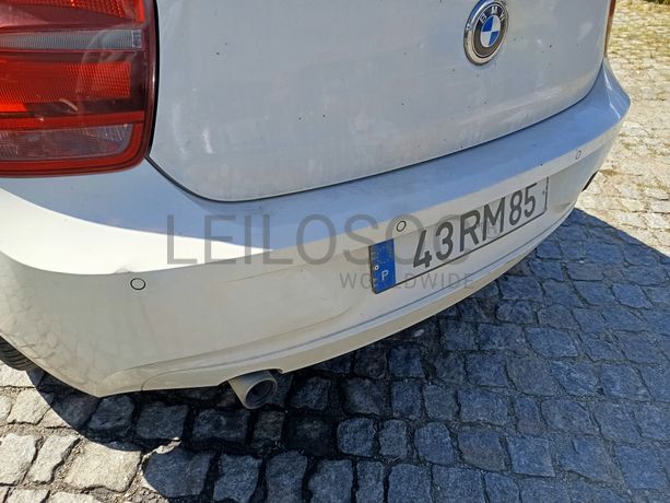 BMW 116d · Ano 2013