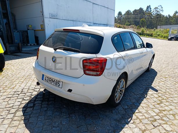 BMW 116d · Ano 2013