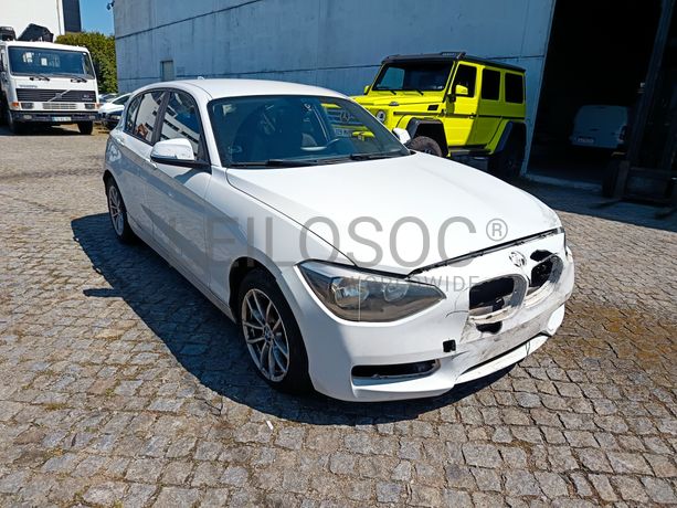 BMW 116d · Ano 2013