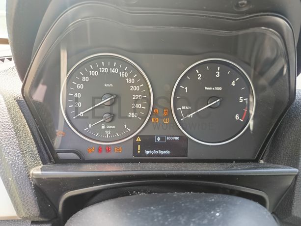 BMW 116d · Ano 2013
