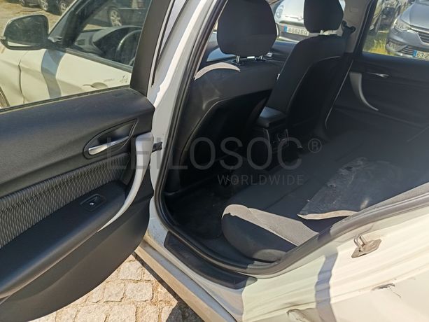 BMW 116d · Ano 2013