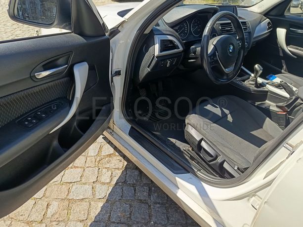 BMW 116d · Ano 2013