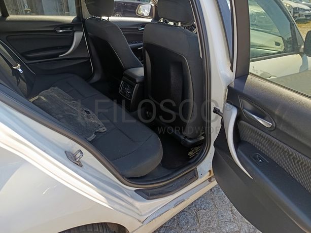 BMW 116d · Ano 2013