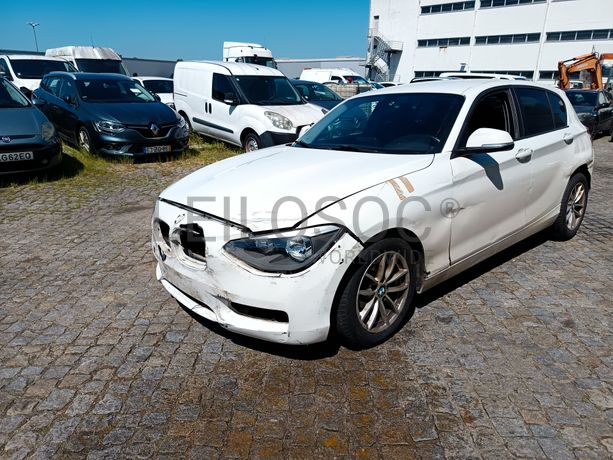 BMW 116d · Ano 2013