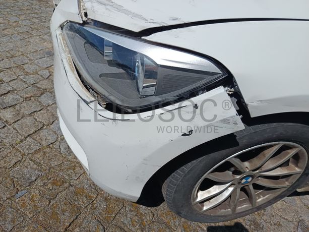 BMW 116d · Ano 2013