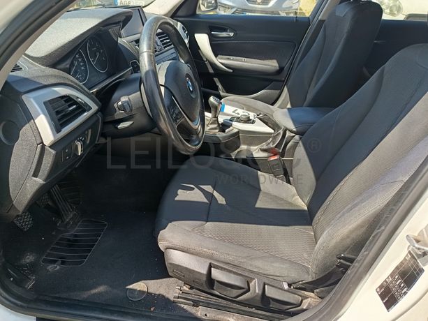 BMW 116d · Ano 2013