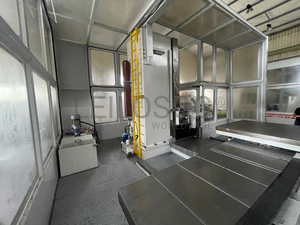 Centro Furação DNC Técnica DEEPDRILL