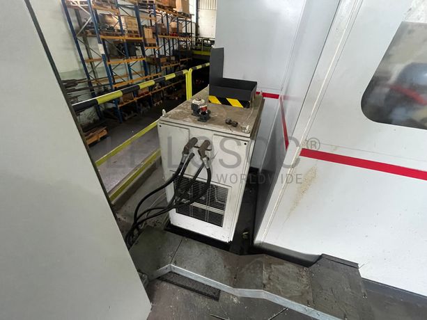 Centro Furação DNC Técnica DEEPDRILL