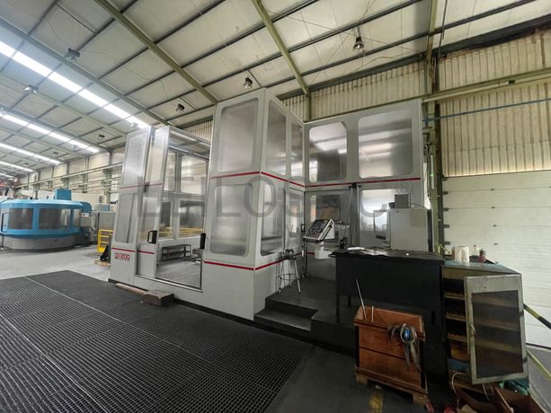 Centro Furação DNC Técnica DEEPDRILL