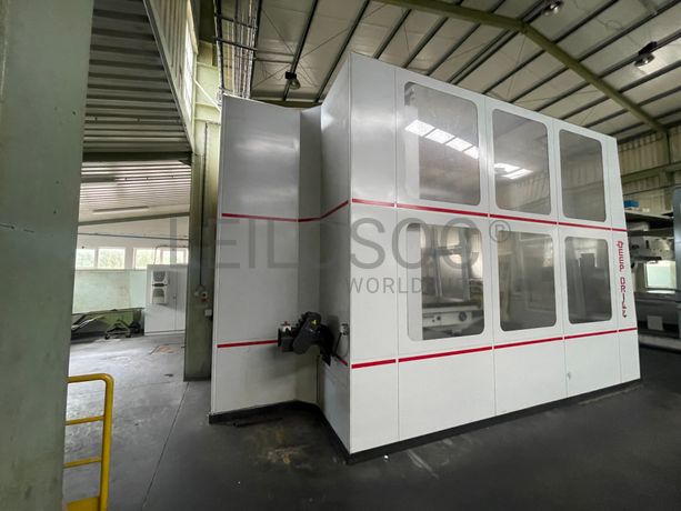 Centro Furação DNC Técnica DEEPDRILL